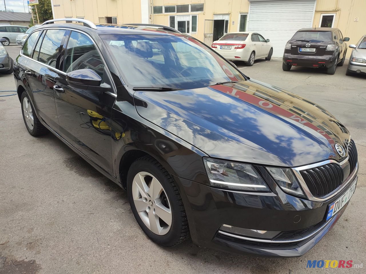 2017' Skoda Octavia photo #1