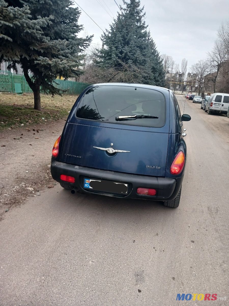 2002' Chrysler PT Cruiser photo #5