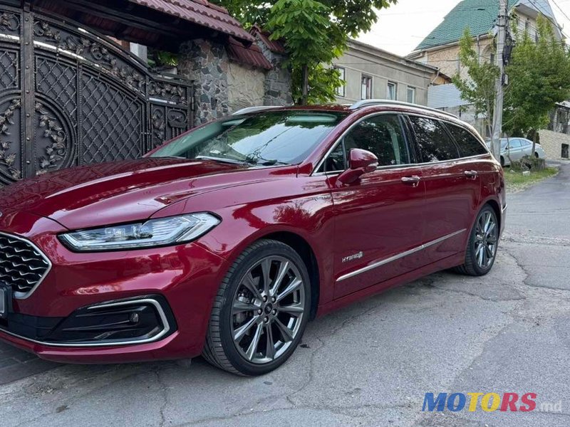 2019' Ford Fusion photo #4
