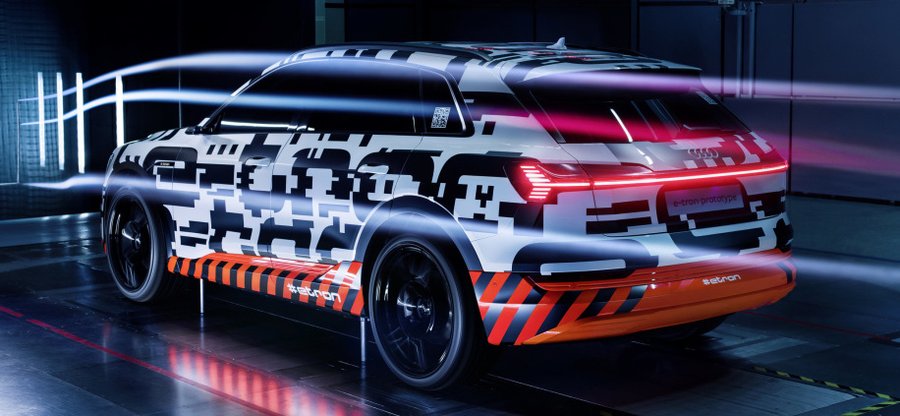 Audi E-Tron EV gets side cameras instead of mirrors for aerodynamics