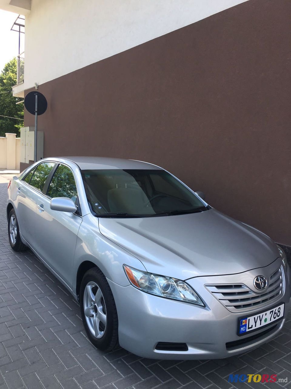 2007' Toyota Camry photo #1