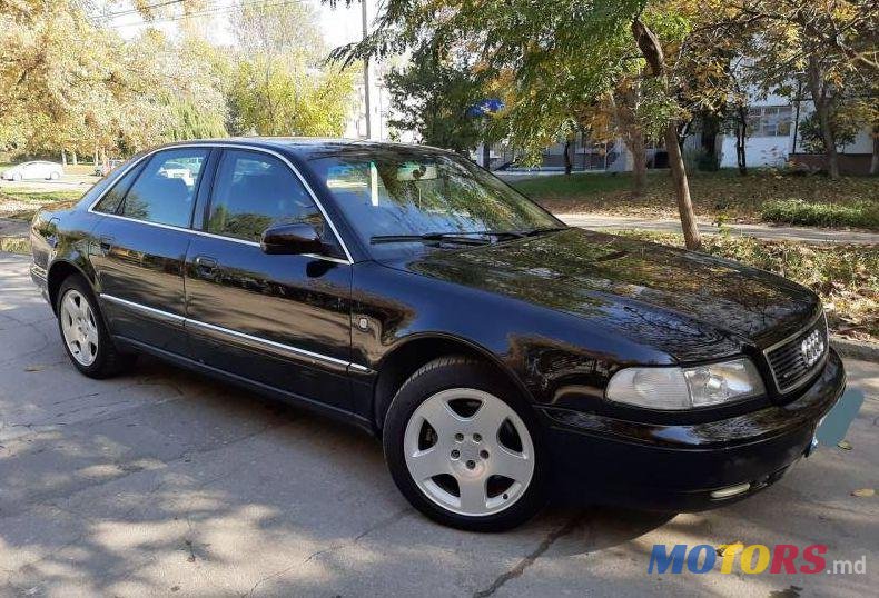 1999' Audi A8 photo #1
