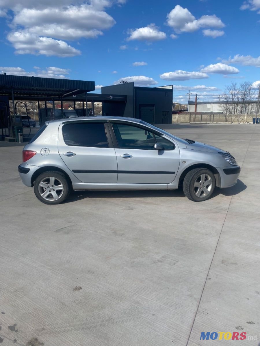 2002' Peugeot 307 photo #6