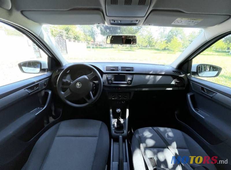 2016' Skoda Fabia photo #5