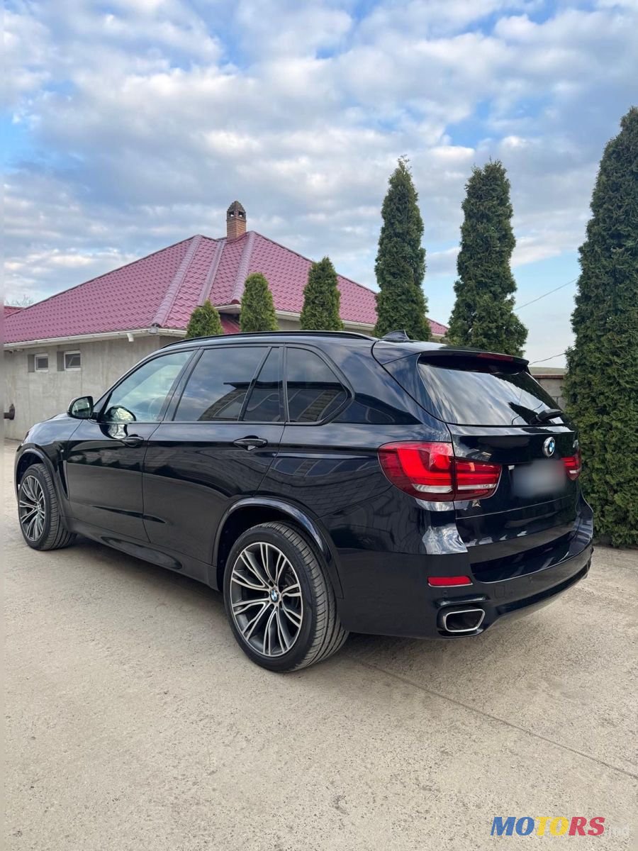 2017' BMW X5 photo #4