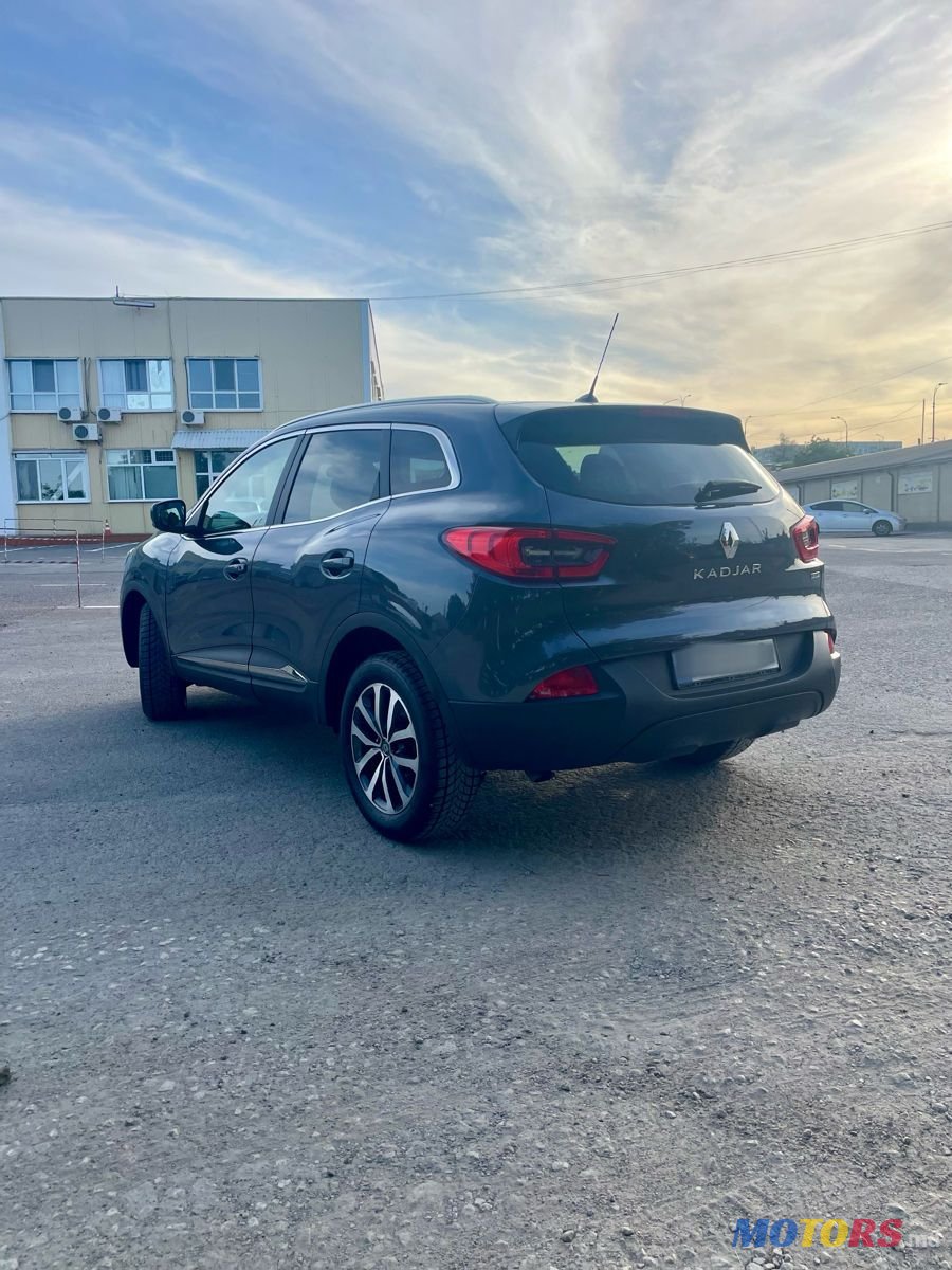 2017' Renault Kadjar photo #4