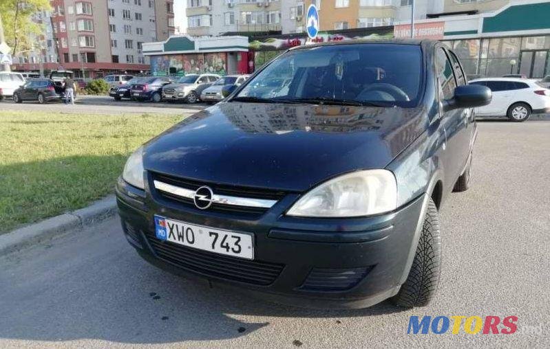 2004' Opel Corsa photo #1