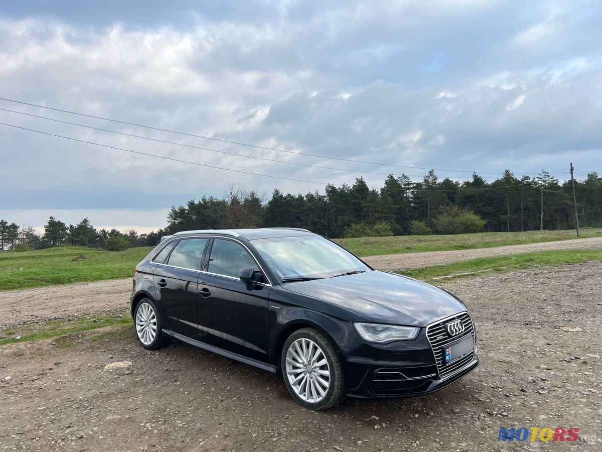 2015' Audi A3 E-Tron photo #5