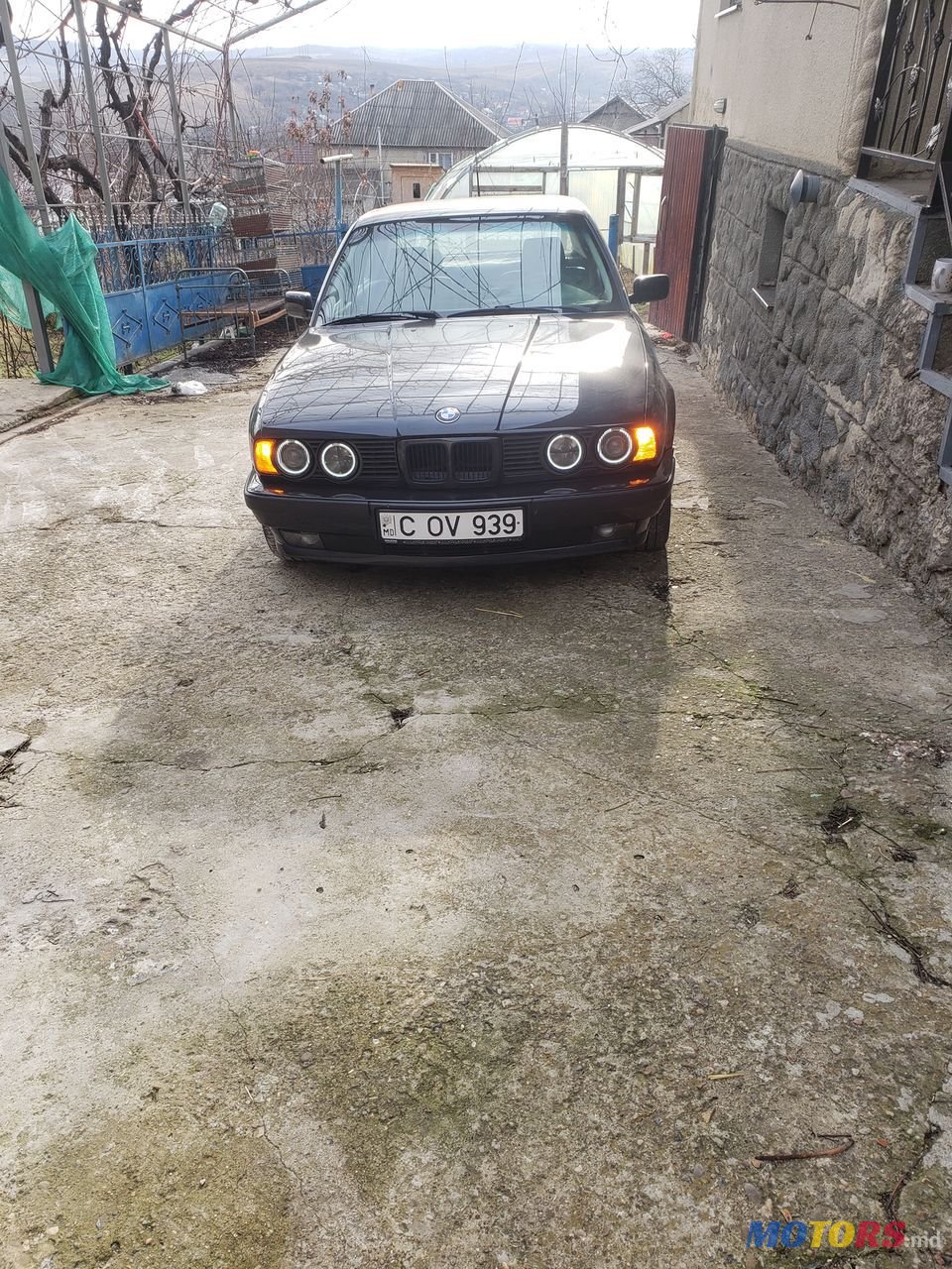 1991' BMW 5 Series photo #2