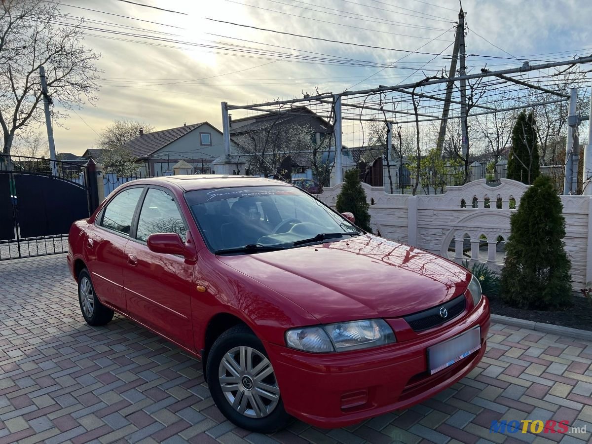 1997' Mazda 323 photo #3