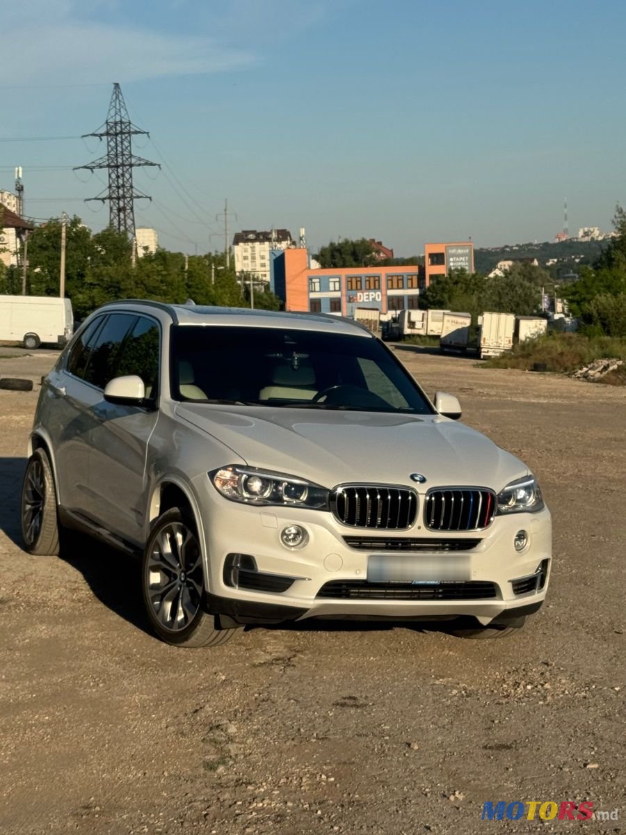 2017' BMW X5 photo #1