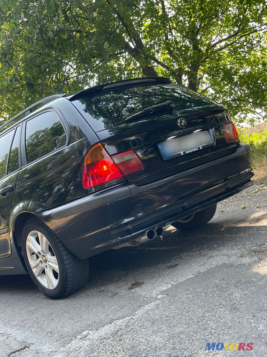 2000' BMW 3 Series Touring photo #4