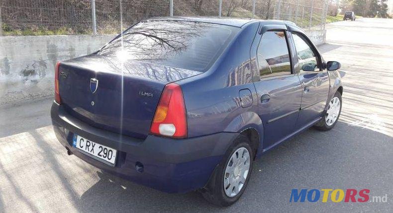 2006' Dacia Logan photo #2