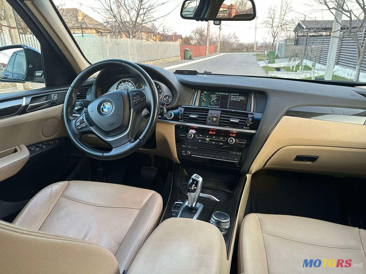 2017' BMW X3 photo #4
