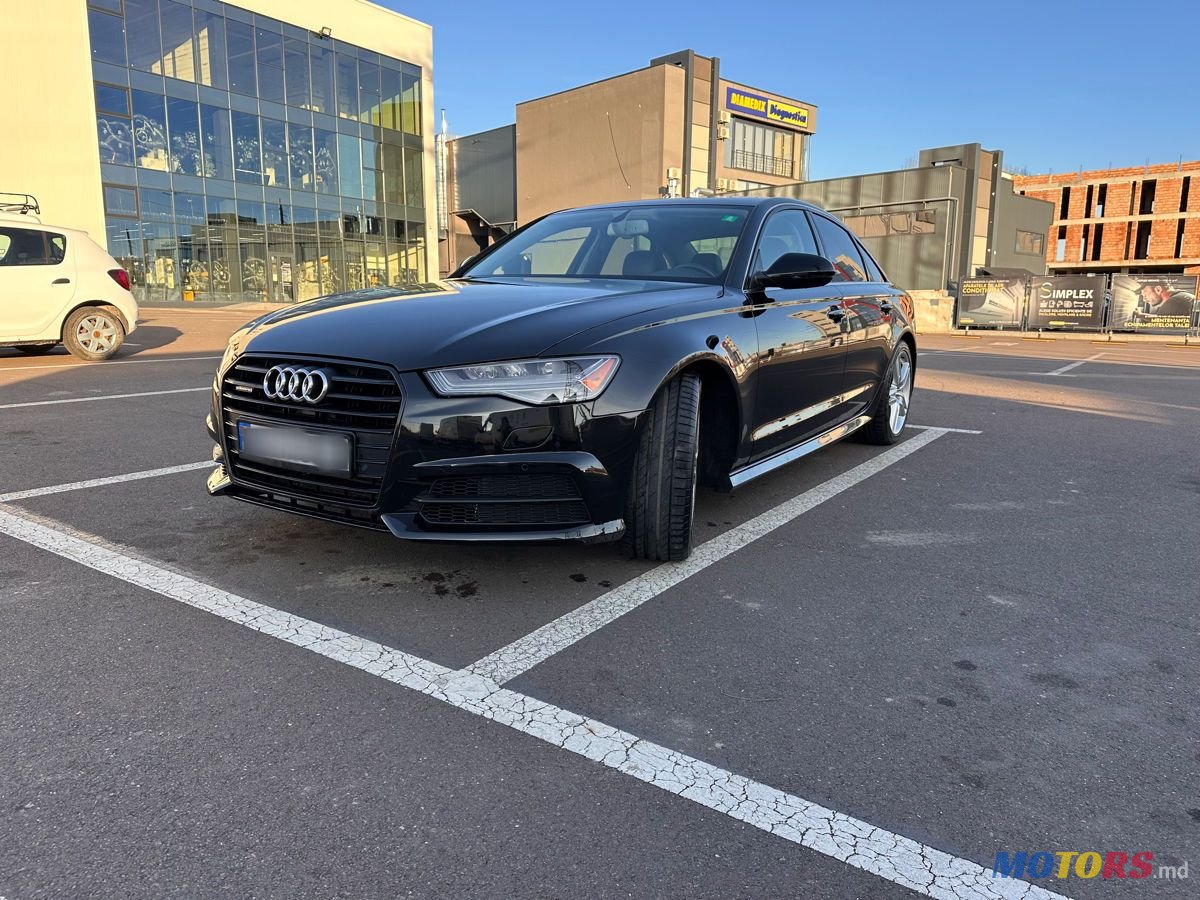 2015' Audi A6 photo #3