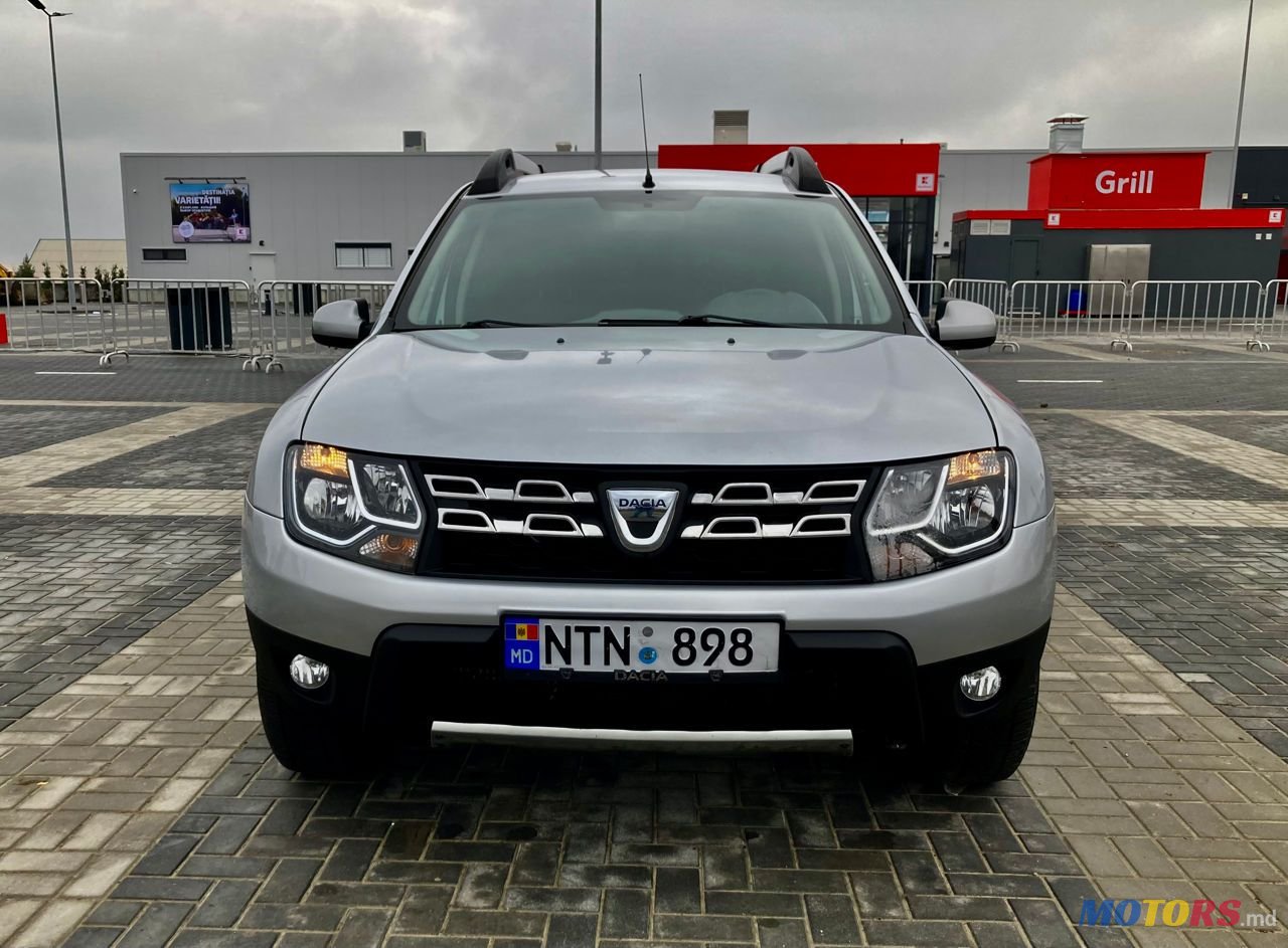 2016' Dacia Duster photo #2
