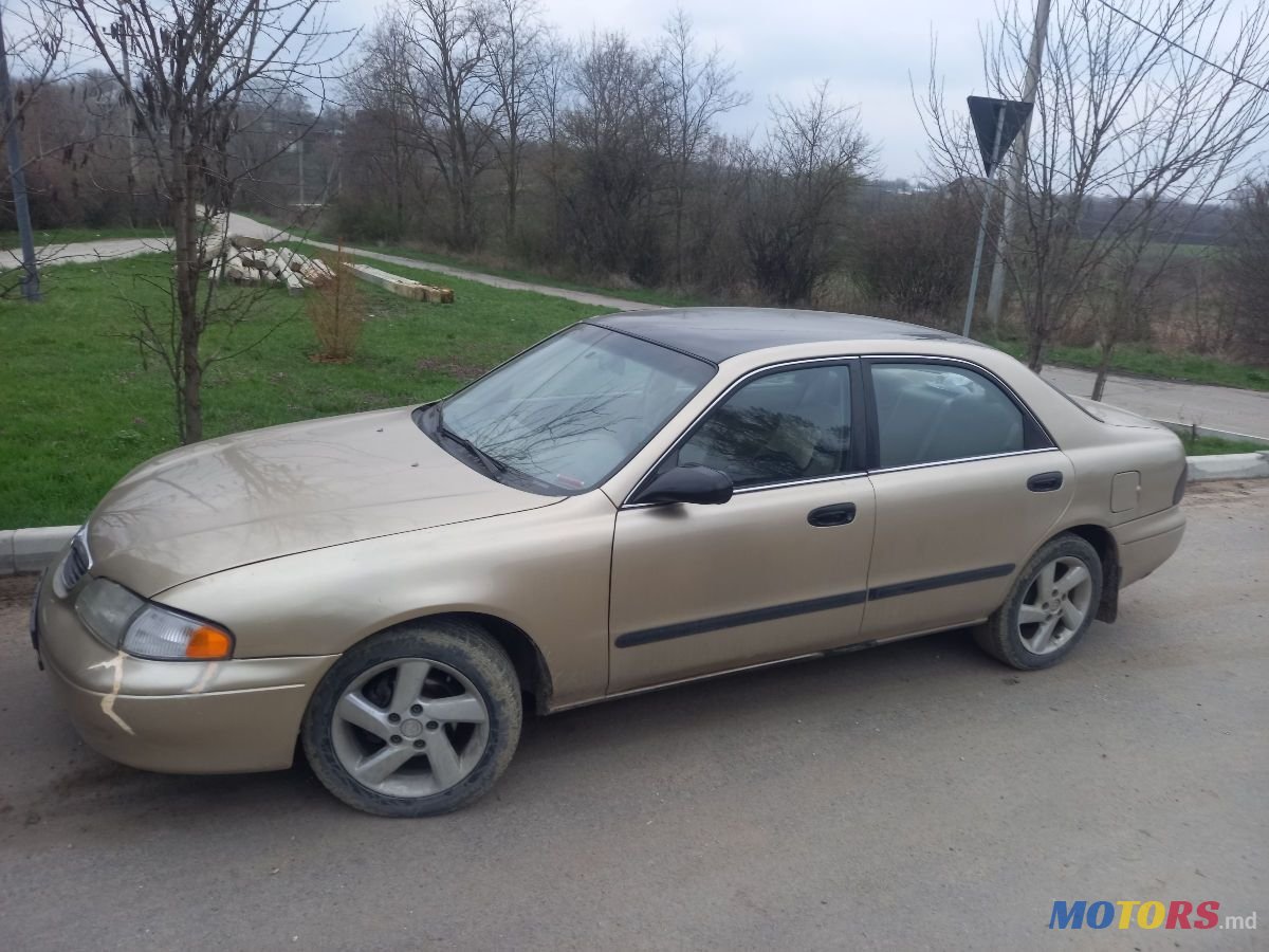 1999' Mazda 626 photo #1