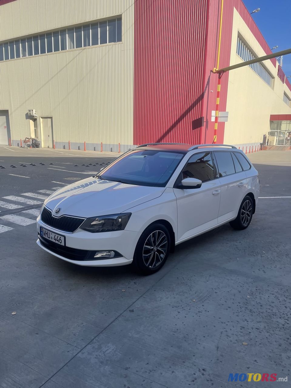 2016' Skoda Fabia photo #3