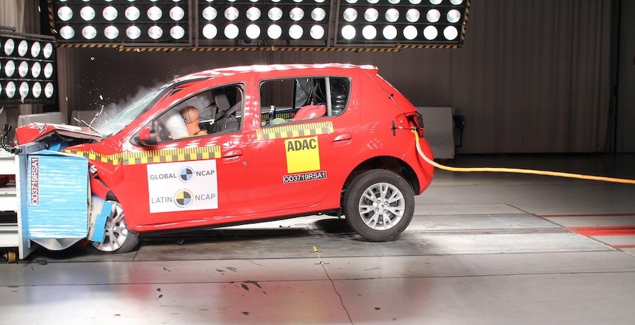 Latin America's Renault Sandero Slapped With ZERO-Star Safety Rating