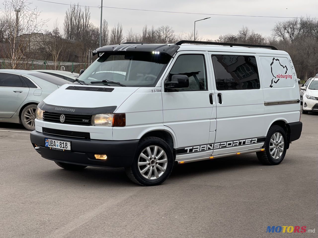 2001' Volkswagen Transporter photo #3