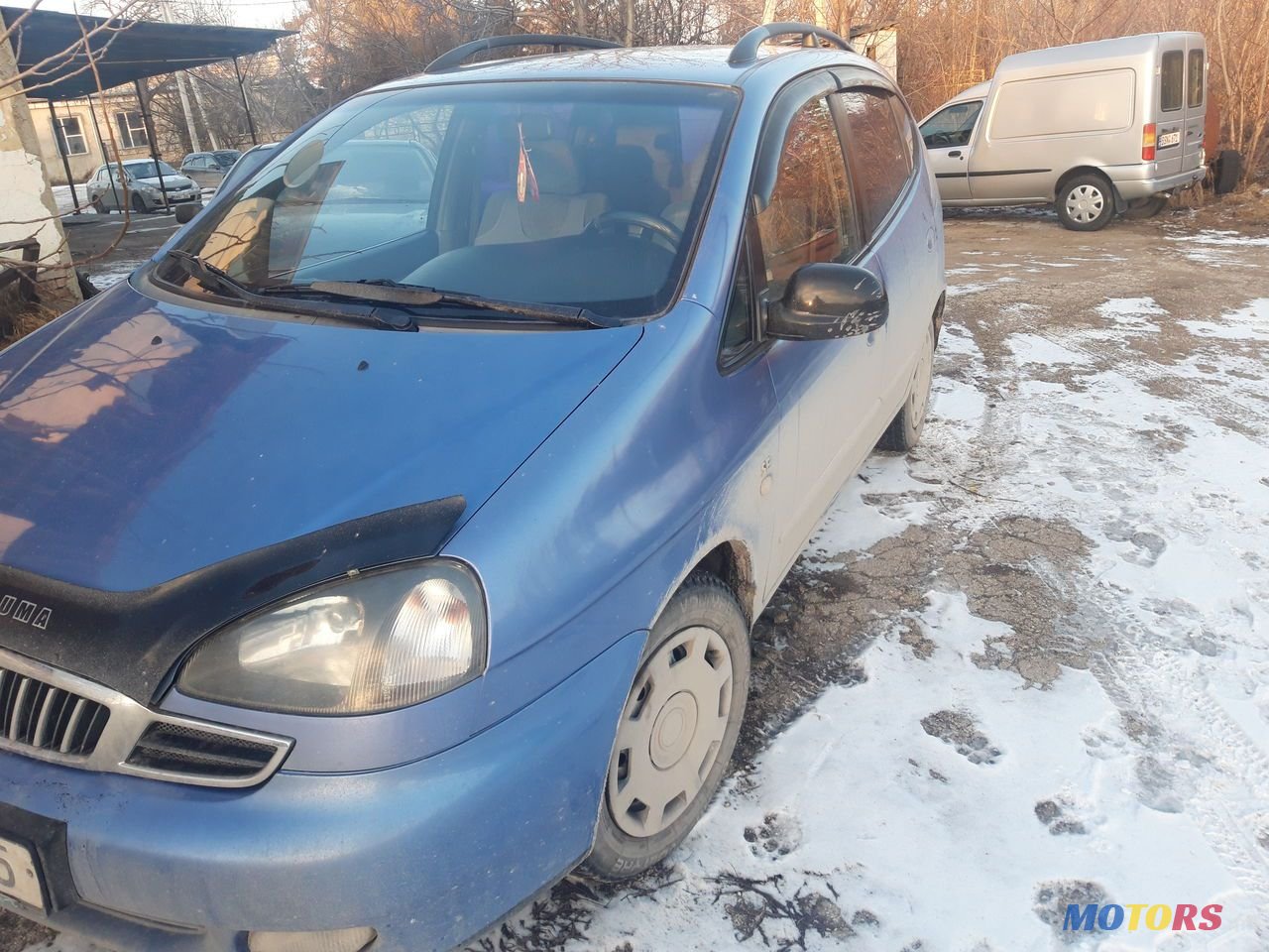 2003' Daewoo Rezzo photo #2