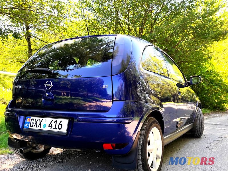 2003' Opel Corsa photo #5