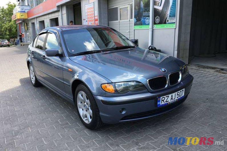 2004' BMW 3 photo #1