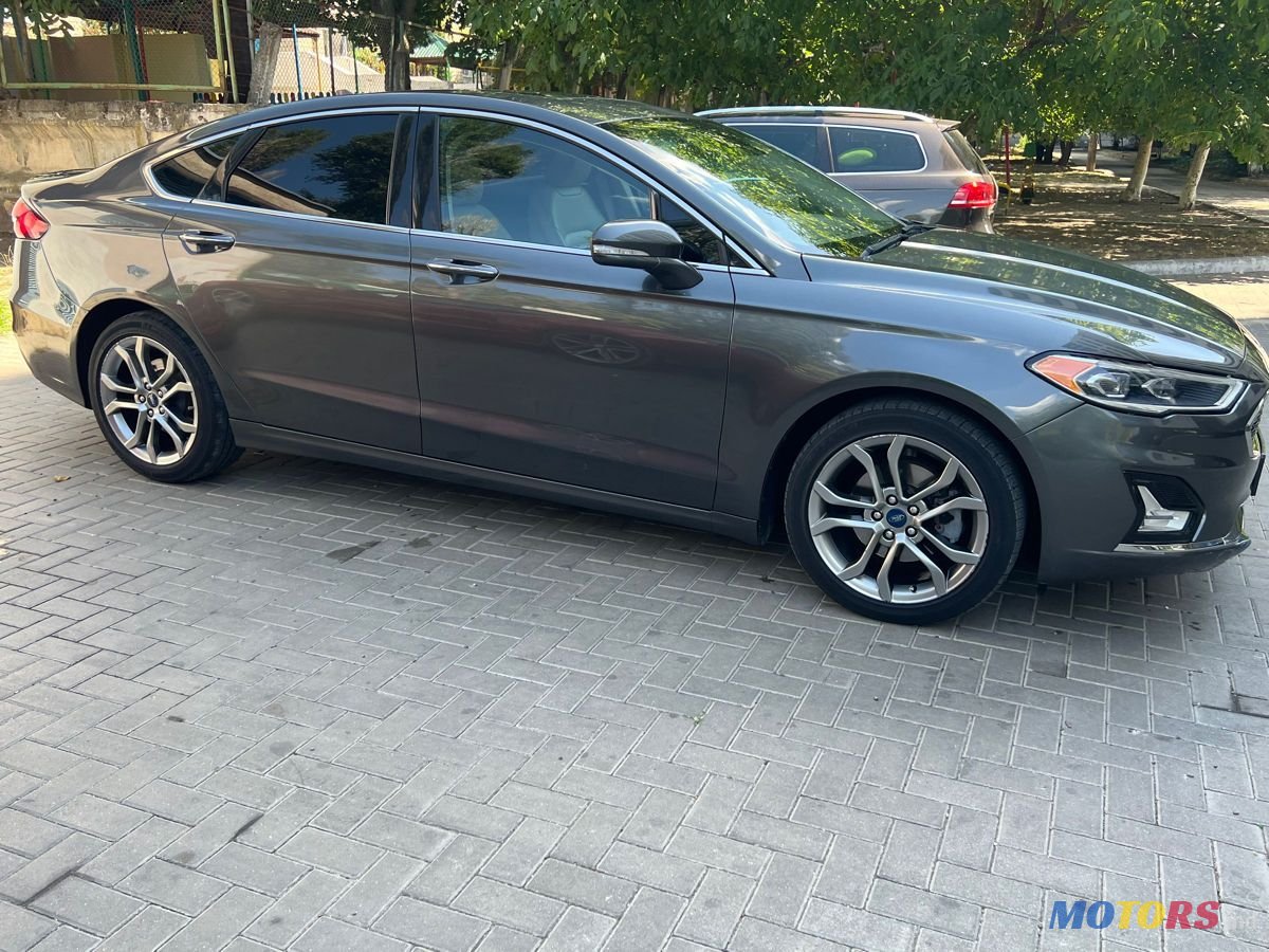 2018' Ford Fusion photo #4