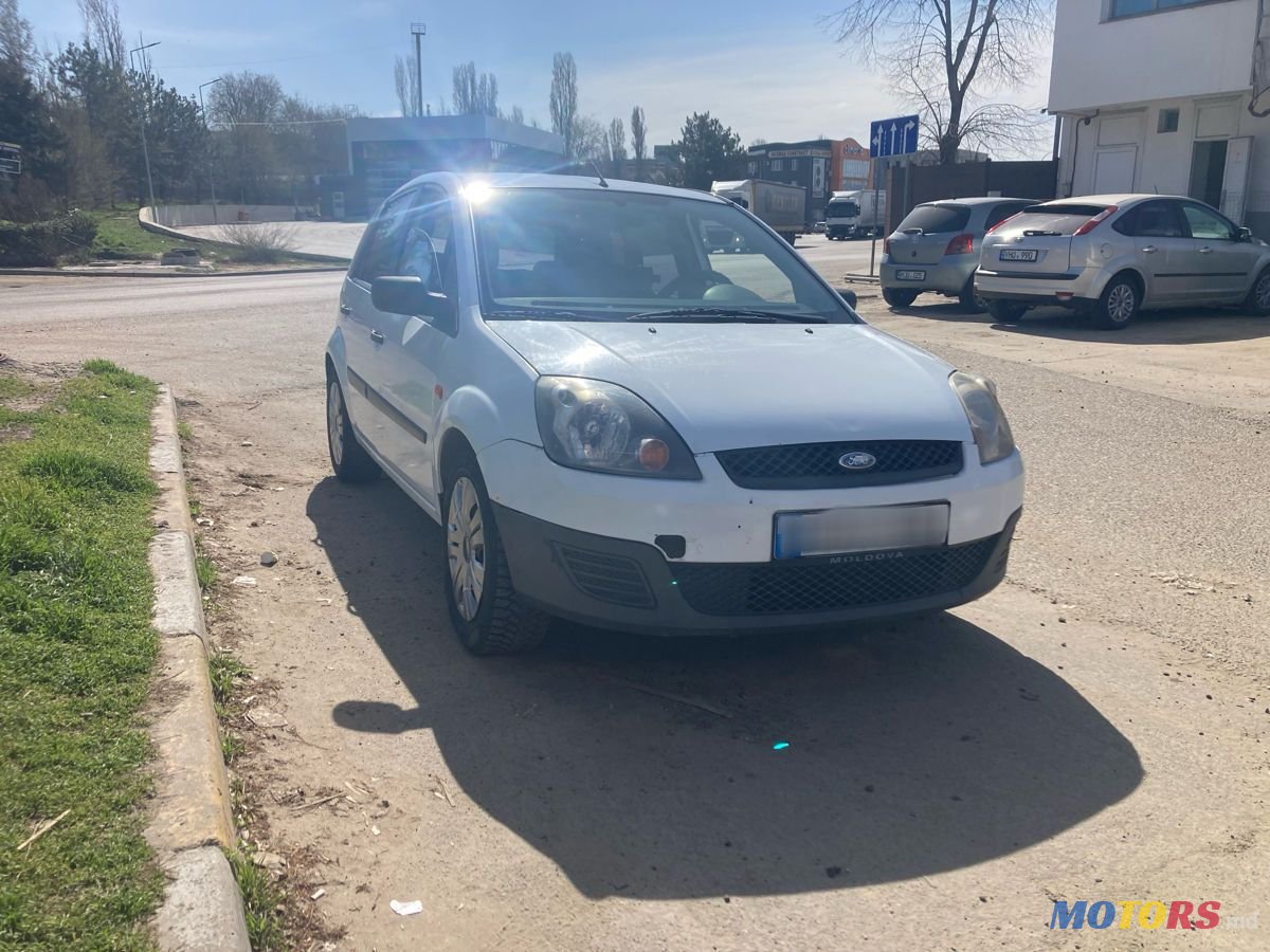 2008' Ford Fiesta photo #1