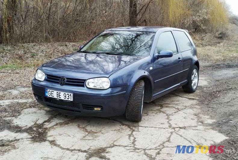 1999' Volkswagen Golf photo #1