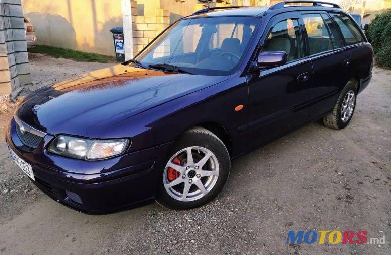 2000' Mazda 626 photo #1