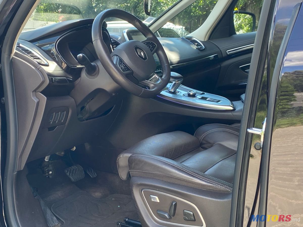 2015' Renault Espace photo #6