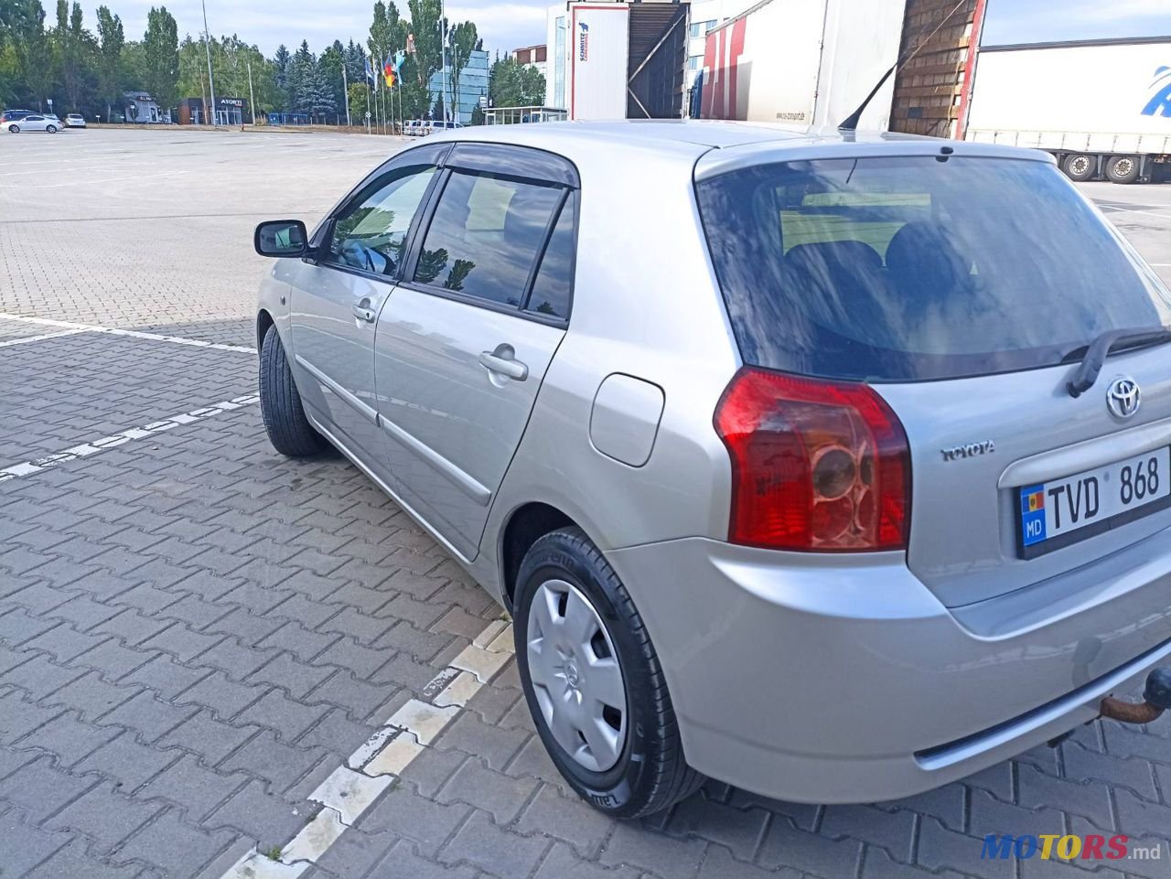 2005' Toyota Corolla photo #5