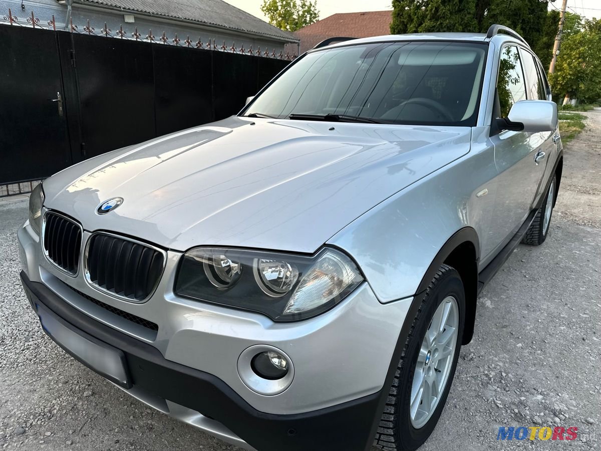 2008' BMW X3 photo #6