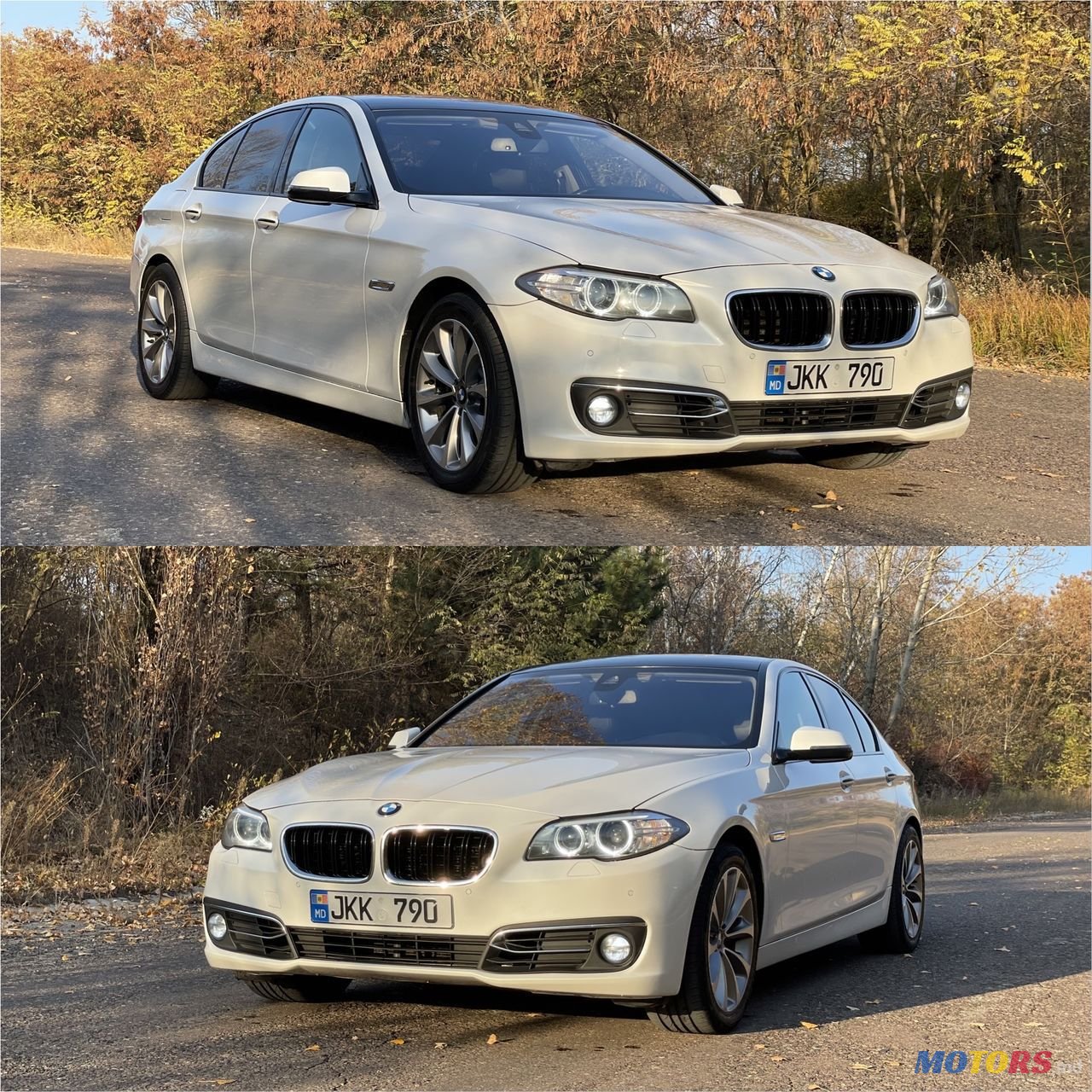 2013' BMW 5 Series photo #2