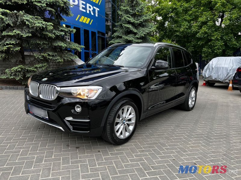 2017' BMW X3 photo #3