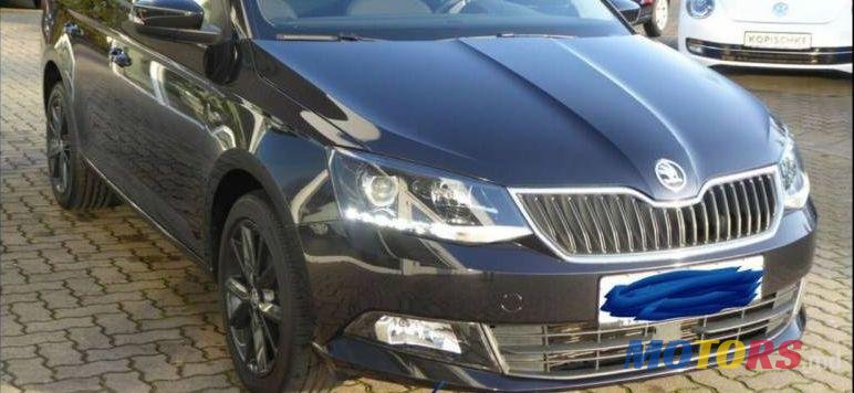 2016' Skoda Fabia photo #1