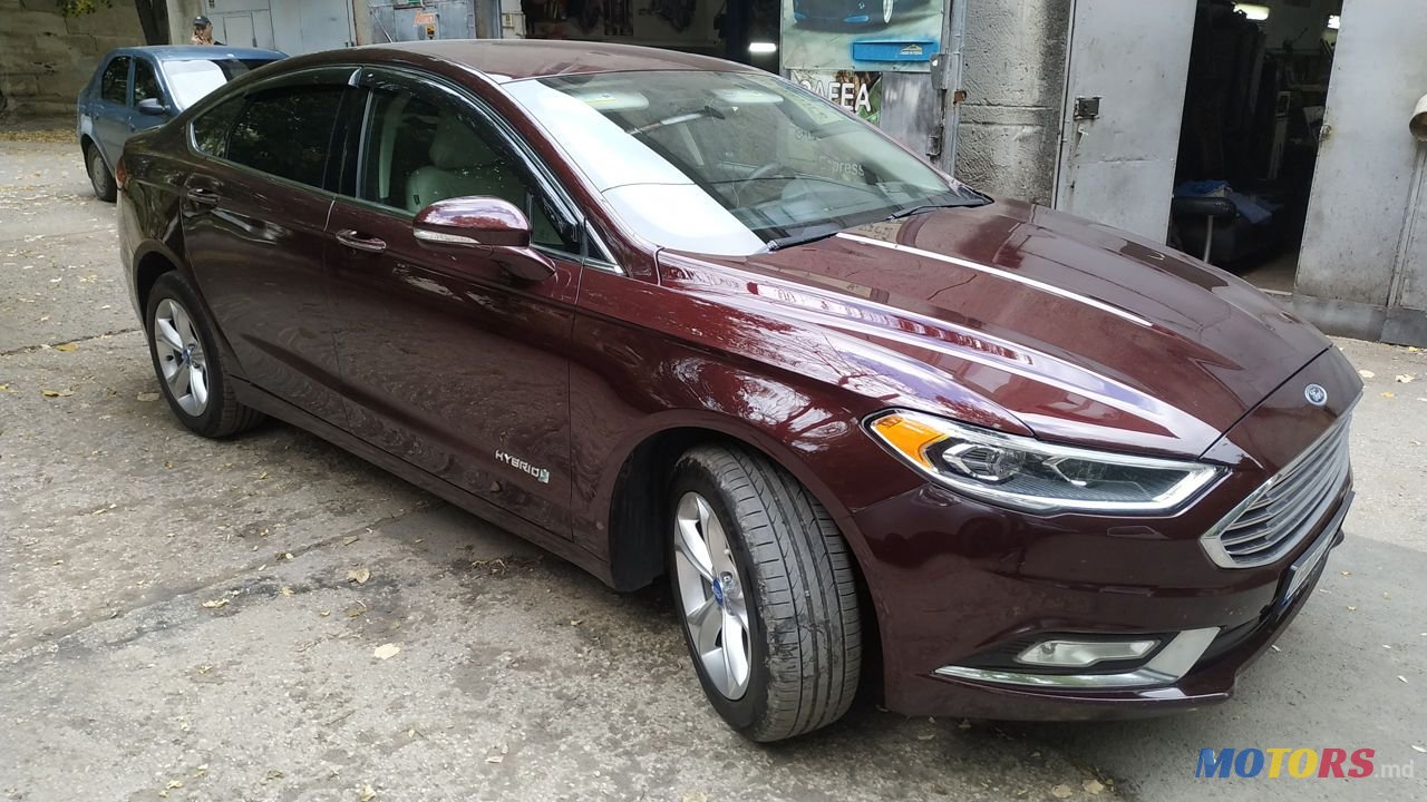 2016' Ford Fusion photo #3