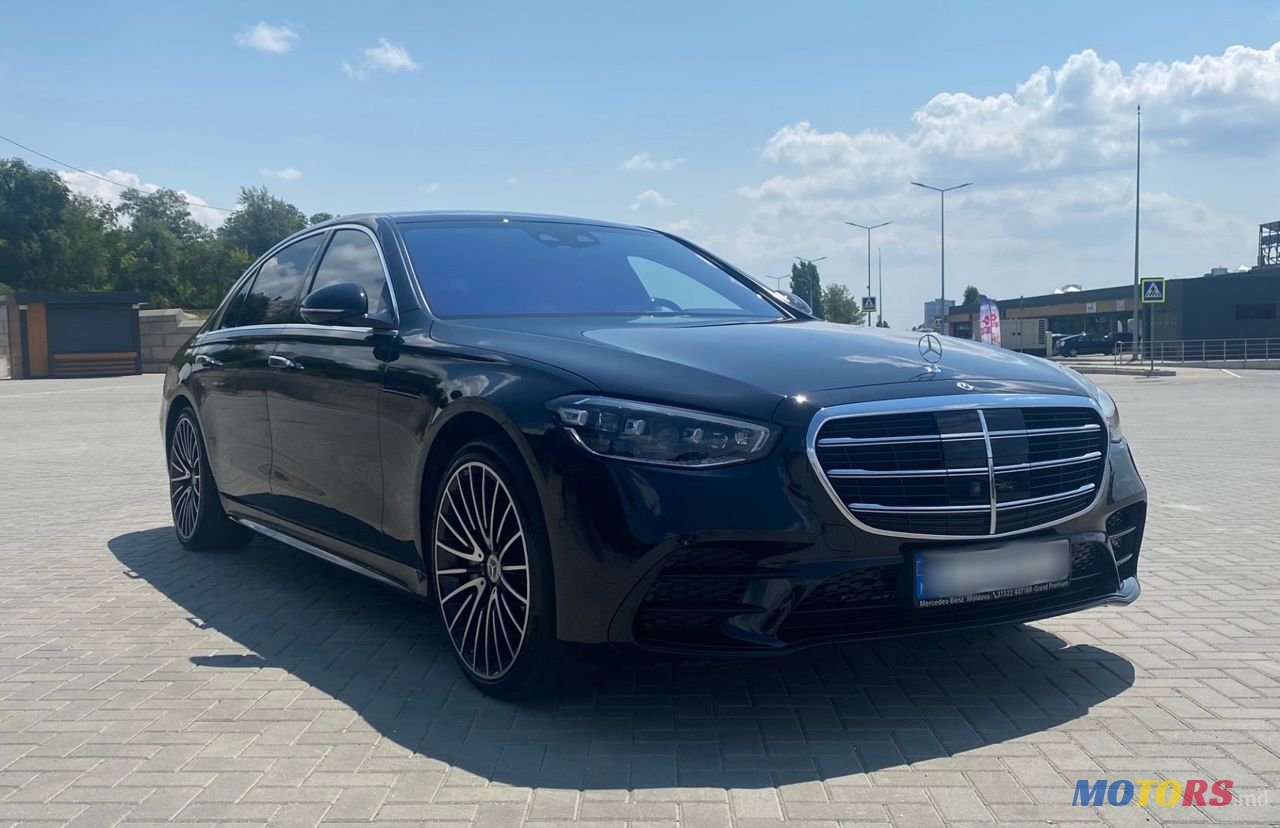 2021' Mercedes-Benz S Класс photo #1