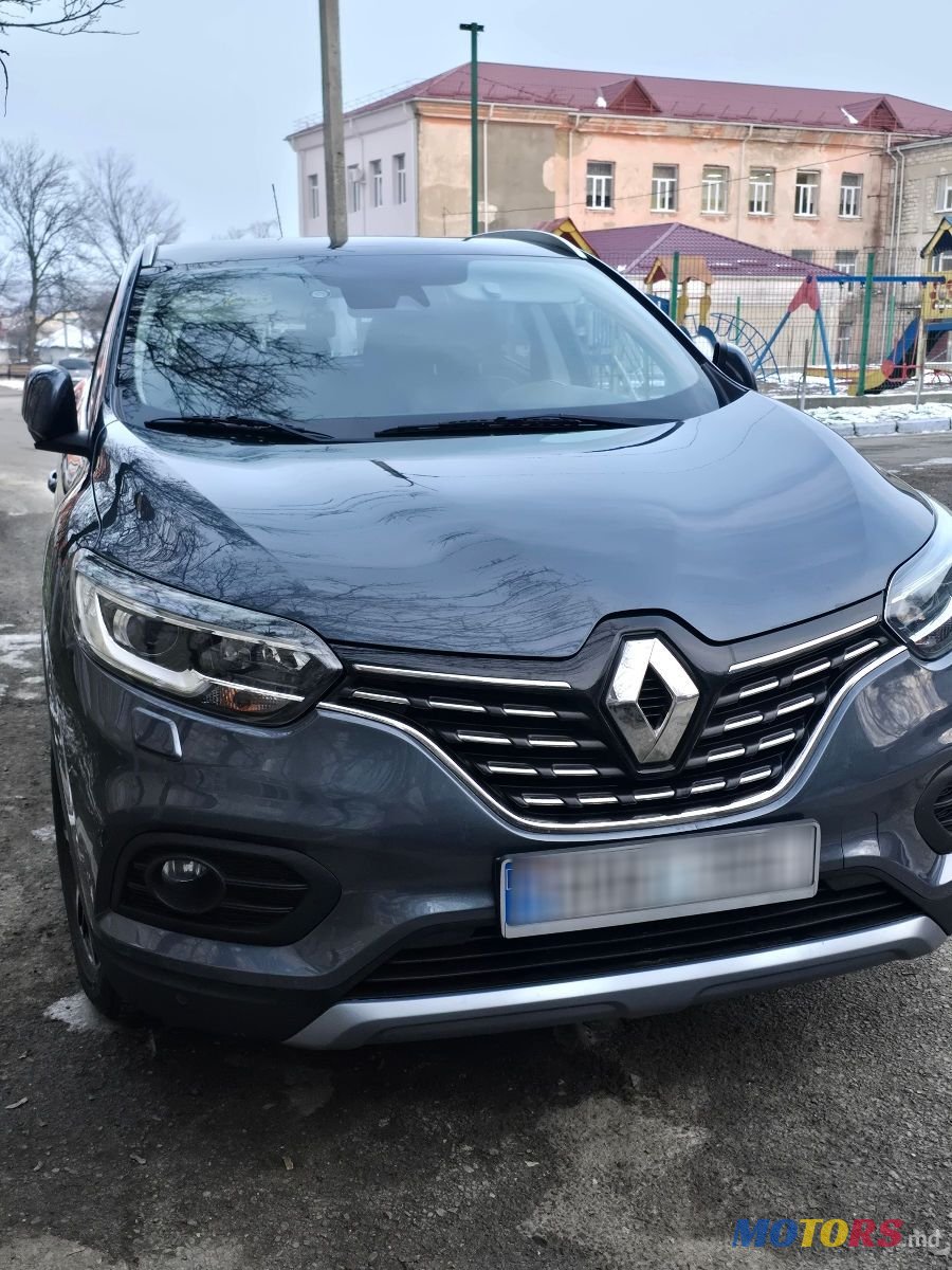 2020' Renault Kadjar photo #1