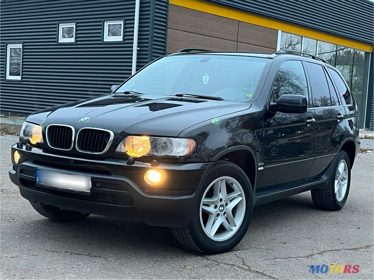 2003' BMW X5 photo #1
