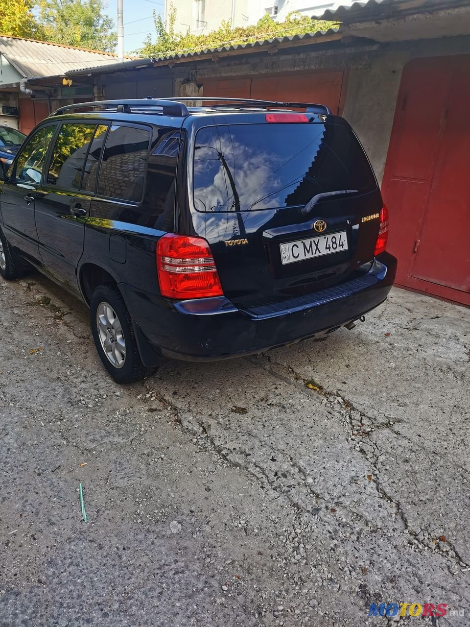 2001' Toyota Highlander photo #4