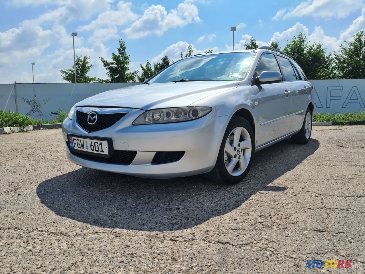 2004' Mazda 6 photo #4