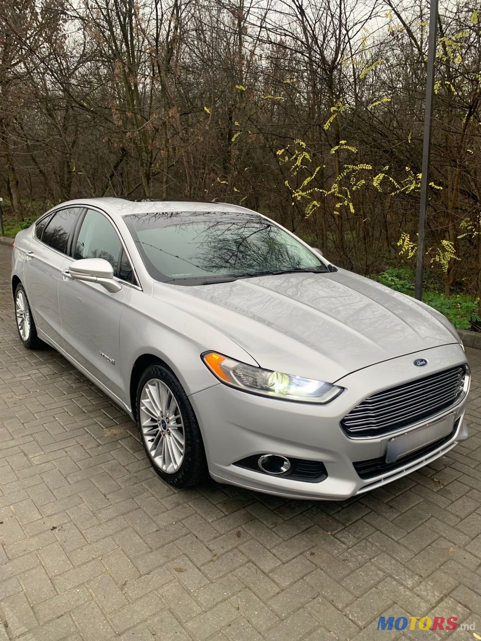 2014' Ford Fusion photo #1