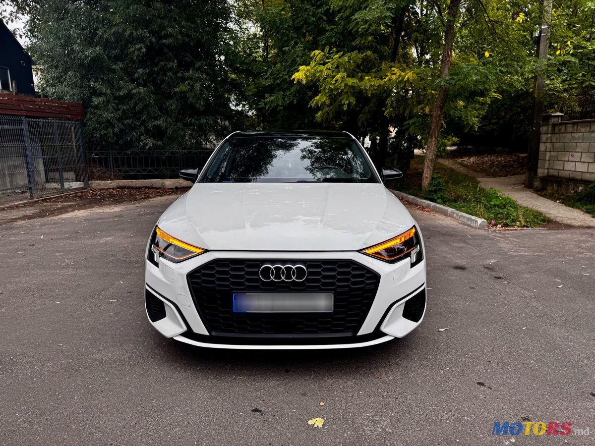 2021' Audi A3 photo #5
