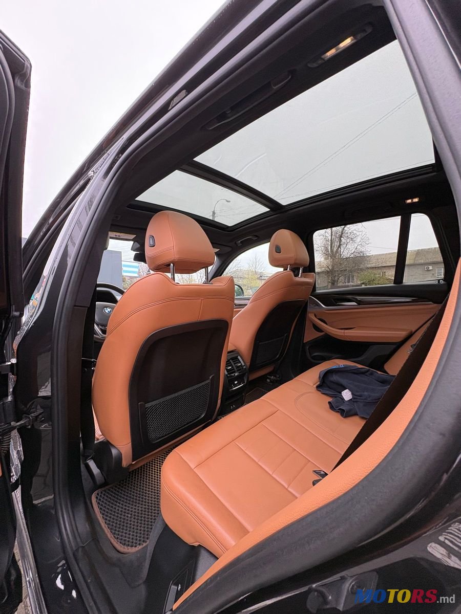 2019' BMW X3 photo #6