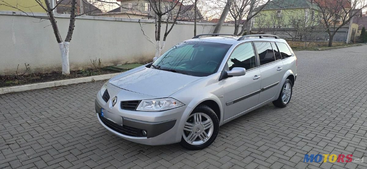 2007' Renault Megane photo #2