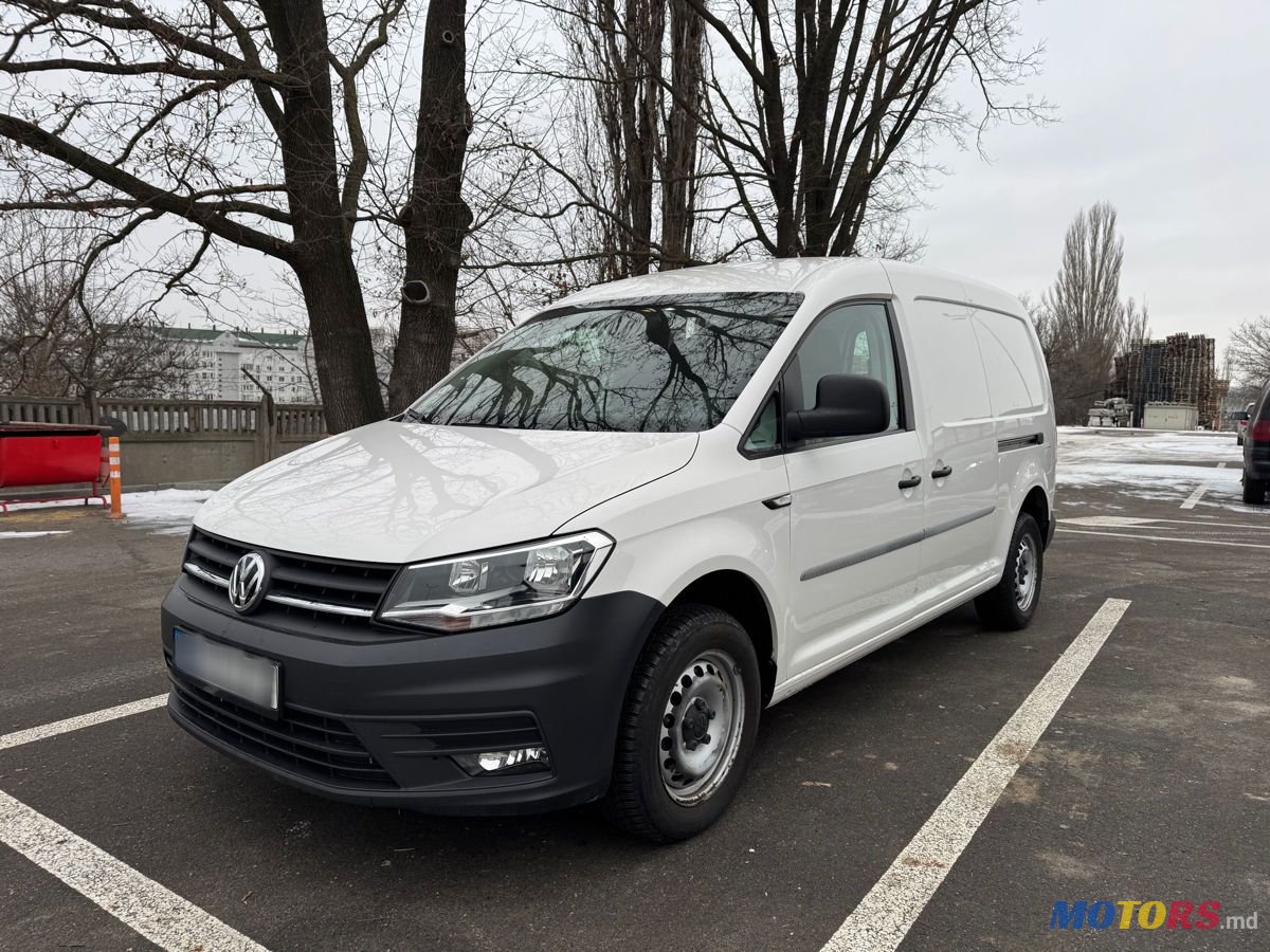 2019' Volkswagen Caddy photo #2
