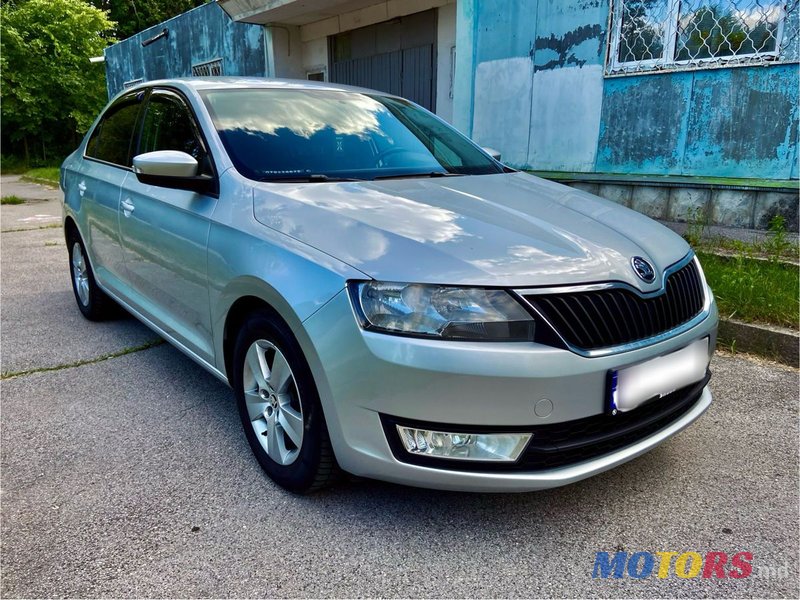 2016' Skoda Rapid photo #2