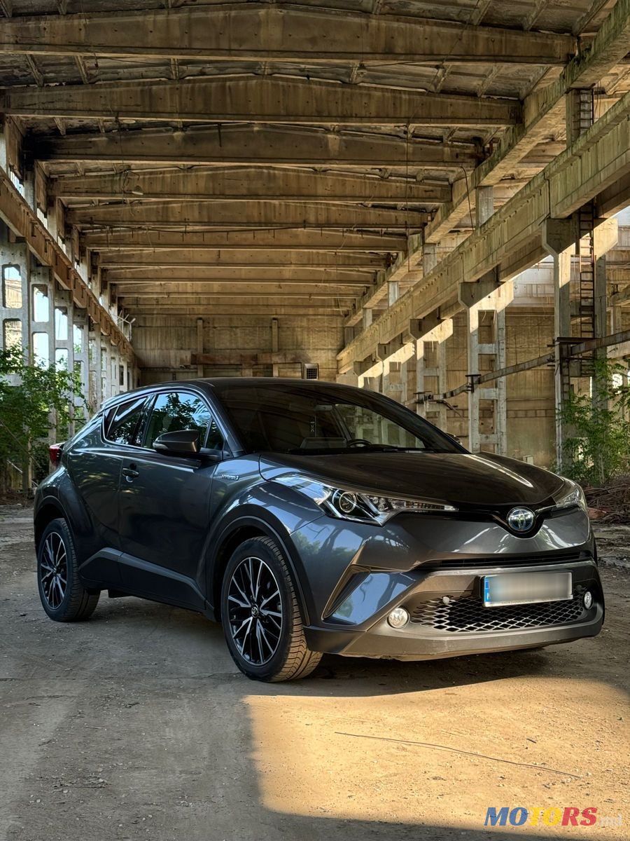 2018' Toyota C-HR photo #1